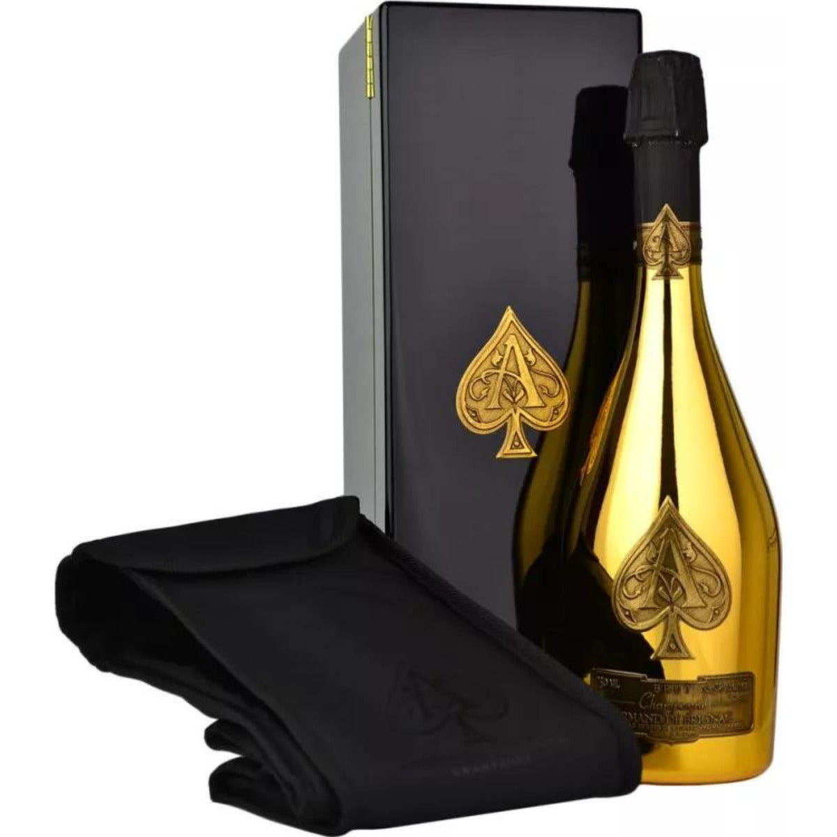 Armand de Brignac シャンパン 金色 アルマン・ド・ブリニャック シャンパン ブリュット ゴールド
