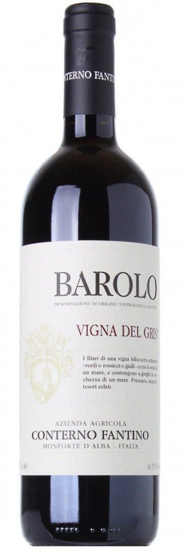 Barolo Vigna del Gris 2016 DOCG Conterno Fantino