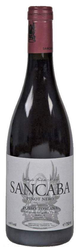 Sancaba Pinot Nero 2020 IGT Rojo Toscana Tenuta di Trinoro