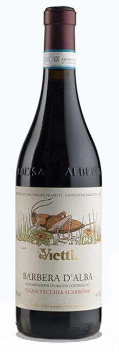 Barbera d’Alba Vigna Vecchia Scarrone 2018 Vietti