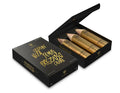 Barolo DOCG Cannubi SET of 3 Pencil Cases Gold