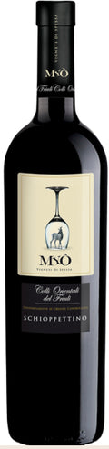Schiopettino 2017 MYO' DOC Friuli Colli Orientali Zorzettig