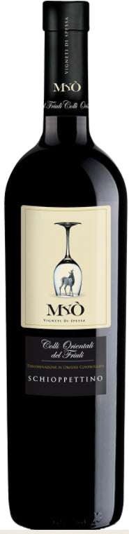 Schiopettino 2017 MYO' DOC Friuli Colli Orientali Zorzettig