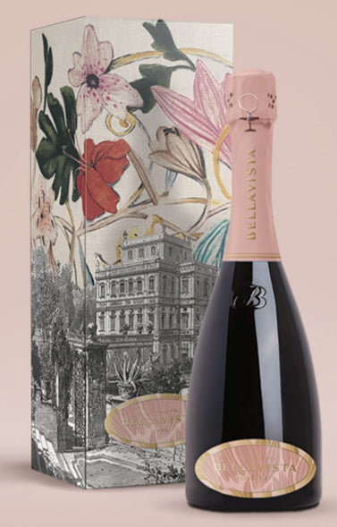 Franciacorta Rosé DOCG 2017 Estuche Bellavista