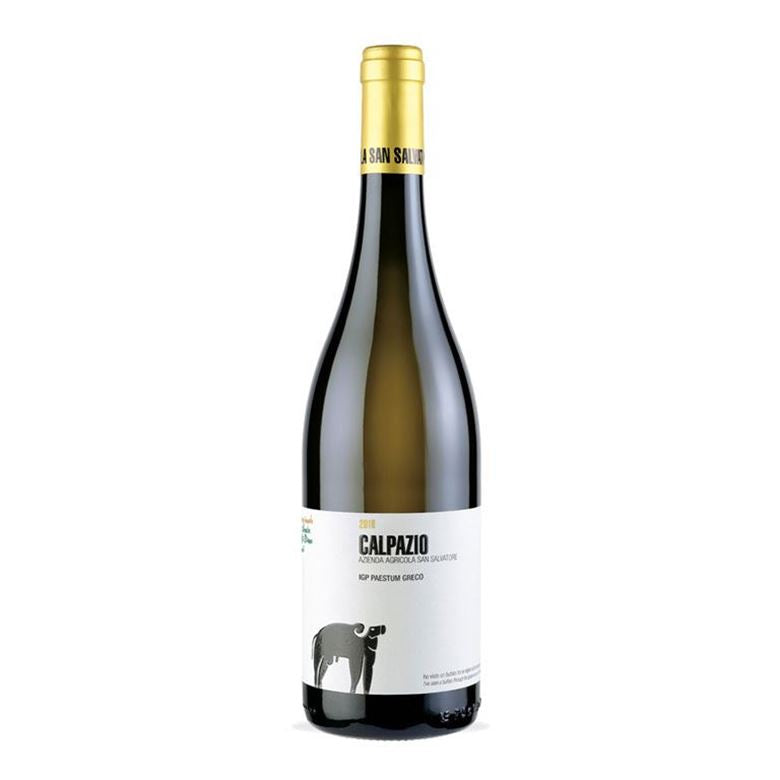 CALPAZIO IGP PAESTUM GRECO ORGANIC 2023 San Salvatore