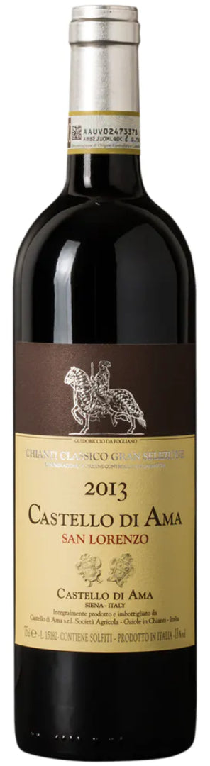 Chianti Classico Gran Selezione DOCG San Lorenzo 2014 Castello di Ama