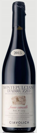 Montepulciano d Abruzzo DOP Fosso Cancelli 2019 Ciavolich