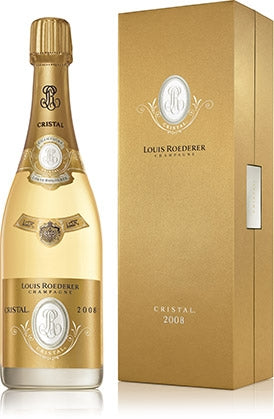Cristal 2008 Champagne in  Astuccio