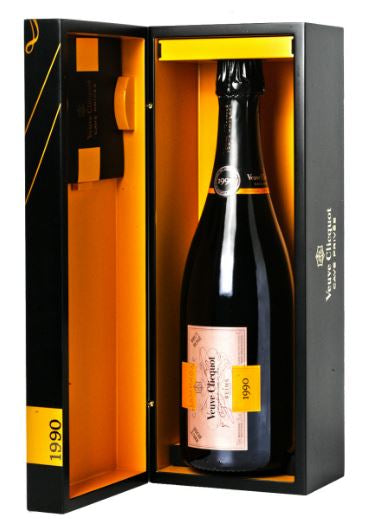 Champagne Cave Privée  Rosé Vintage 1990 - Veuve Clicquot