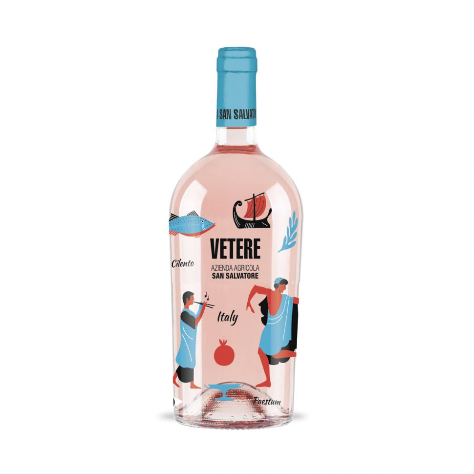 Vetere IGP Paestum Rosato - Limited Edition 2024 MAGNUM  San Salvatore Azienda Agricola