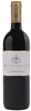 Poggio alle Nane Maremma Toscana DOC  2019 Doppio Magnum Fattoria Le Mortelle Antinori