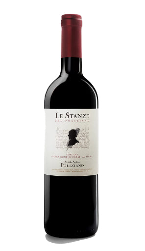 The Rooms of Poliziano 2019 Red Tuscany IGT Poliziano