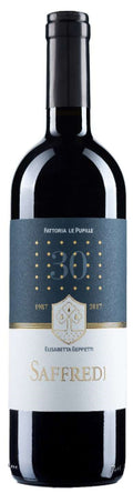 Saffredi 2017 IGT Maremma Toscana 30th Anniversary, Fattoria Le Pupille