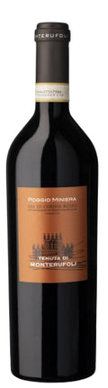 Poggio Miniera Val di Cornia rojo DOCG 2015 Tenuta di Monterufoli