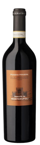 Poggio Miniera Val di Cornia rojo DOCG 2015 Tenuta di Monterufoli