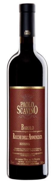 Barolo docg riserva Rocche dell'Annunziata 2019 Paolo Scavino