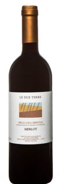 Merlot Colli Orientali del Friuli Doc 2016 Le Due Terre