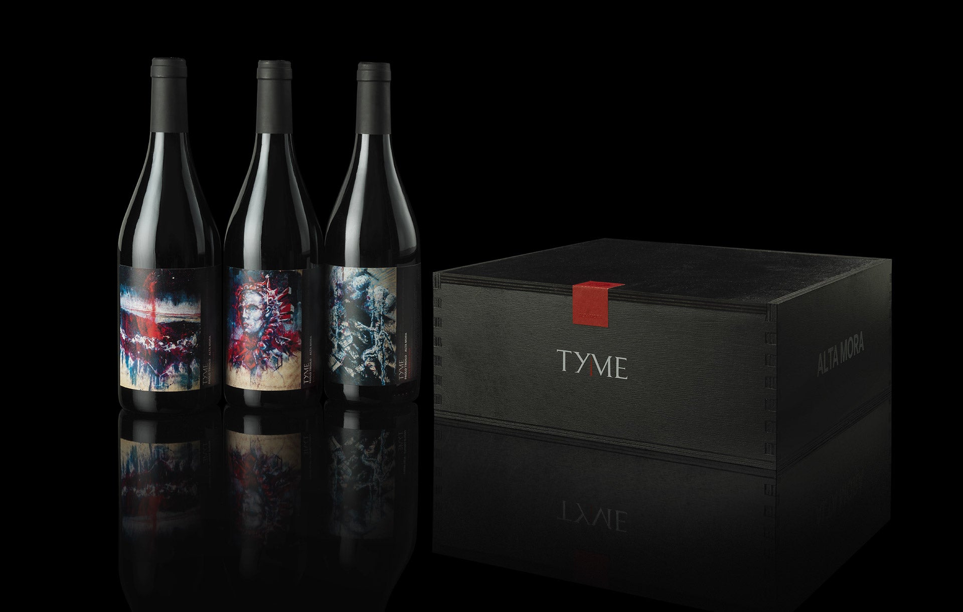 Alta Mora Tyme 2014 DOC Cusumano Edizione Limitata cassa