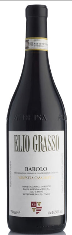 Barolo 2020 DOCG Ginestra Vigna Casa Matè Elio Grasso