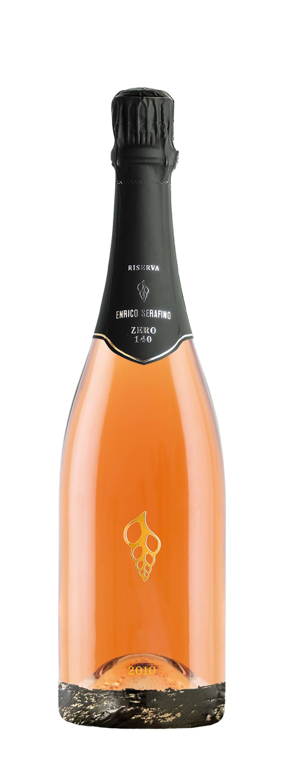 Zero140 de Saignée ALTA LANGA DOCG METODO CLASSICO RISERVA PAS DOSÉ Millesimato Riserva 2010 Plutone Enrico Serafino