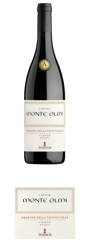 CAPITEL MONTE OLMI 2010 Amarone della Valpolicella DOC Classico Riserva TEDESCHI