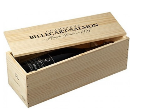 CHAMPAGNE BRUT RÉSERVE  da 15 Litri : NABUCHODONOSOR - BILLECART SALMON (CASSETTA DI LEGNO)
