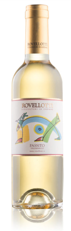Valdenrico Sweet Red Wine from Stramature Rovellotti Grapes