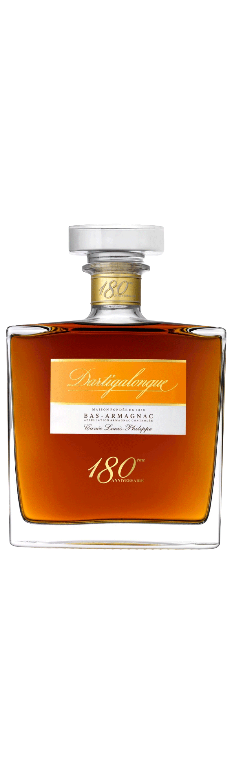 Carafe Jens 180es Bas Armagnac Cuvée Louis-Philippe Dartigalongue