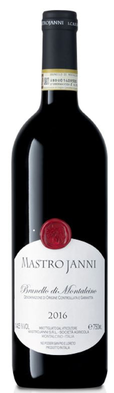 Brunello di Montalcino 2016 DOCG Magnum Mastrojanni