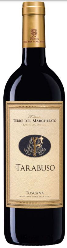 Tarabuso 2018 IGT TOSCANO ROSSO Selección de Cabernet Sauvignon Marchesale