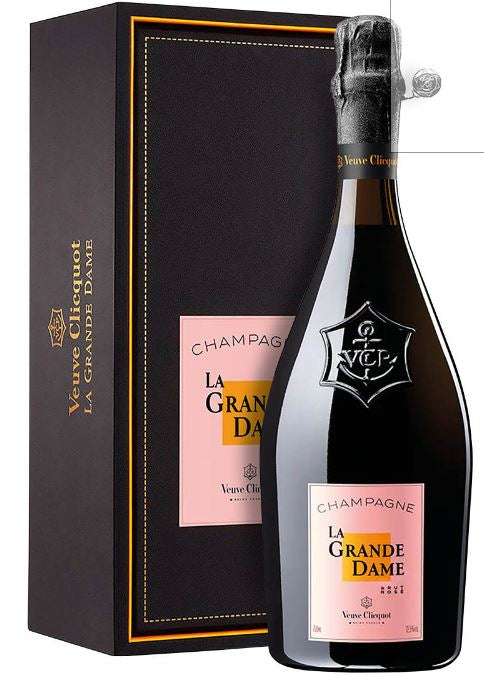 Champán Brut Rosé “La Grande Dame” 2008 - Veuve Clicquot Ponsardin (cofre)