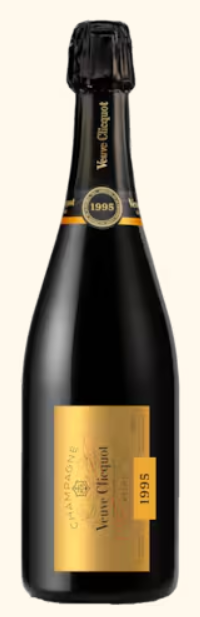 Champán Veuve Clicquot Cave Privée 1995