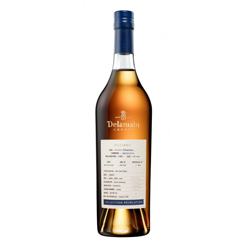 Delamain Cognac Pléiade Collection Révélation Millesime 1995 Astuccio