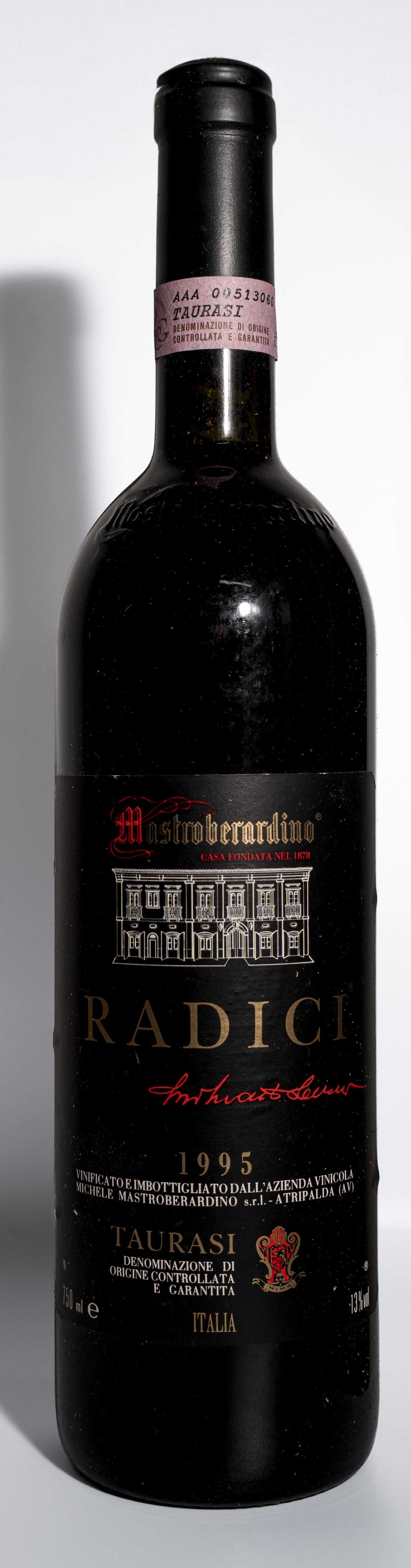 Taurasi Radici DOCG 1995 Mastroberardino