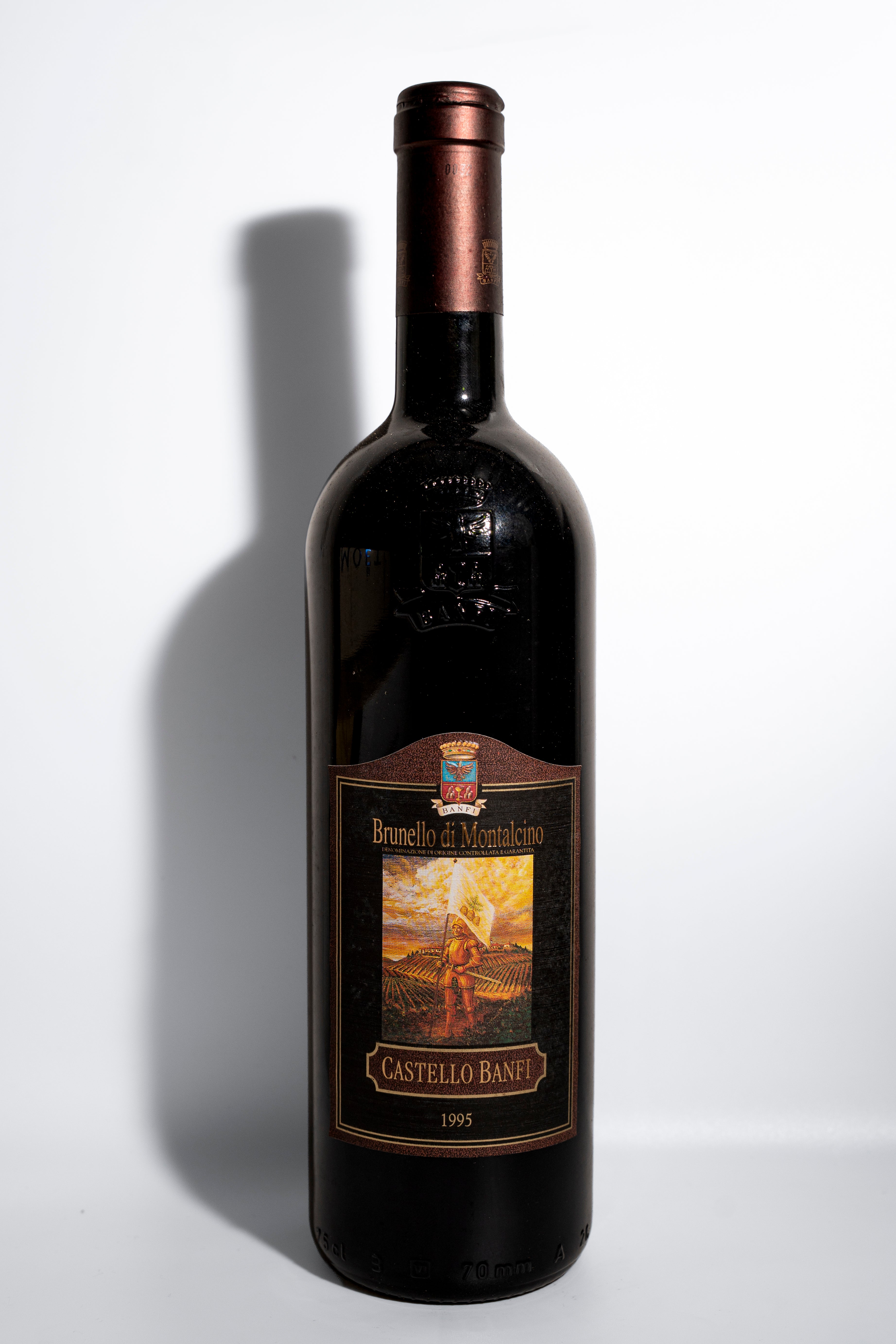 Brunello di Montalcino DOCG Poggio all'Oro 1995 Banfi