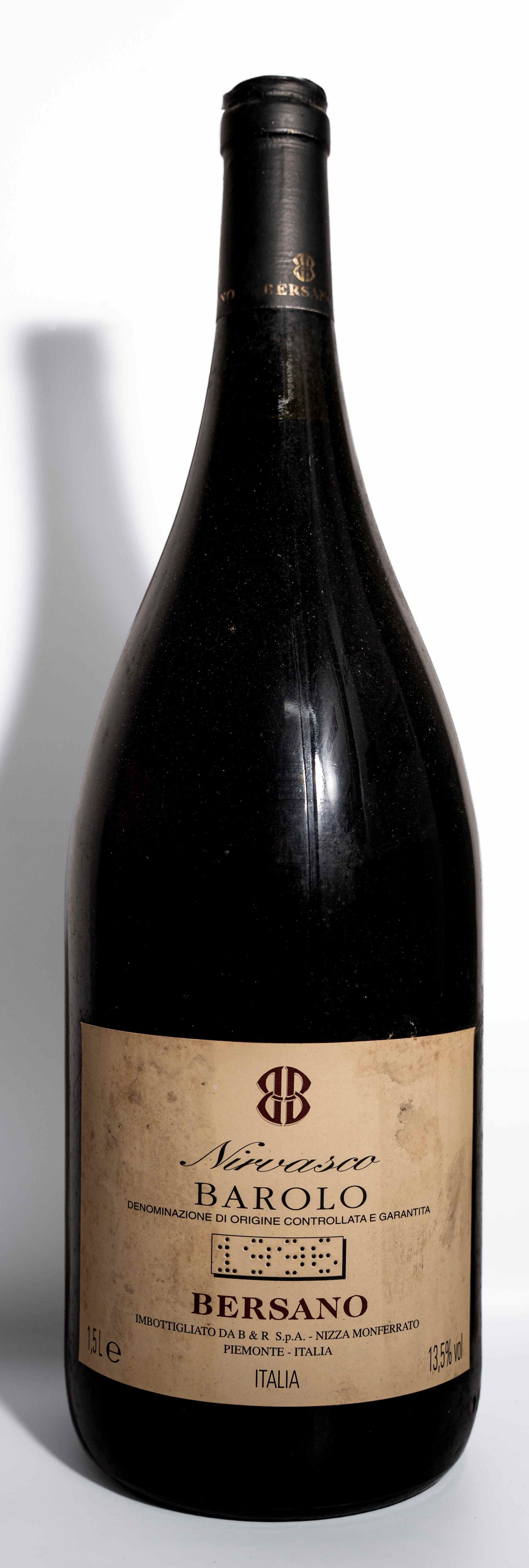 Barolo 1996 D.O.C.G. del Comune di Serralunga d'Alba "Nirvasco" Bersano MAGNUM