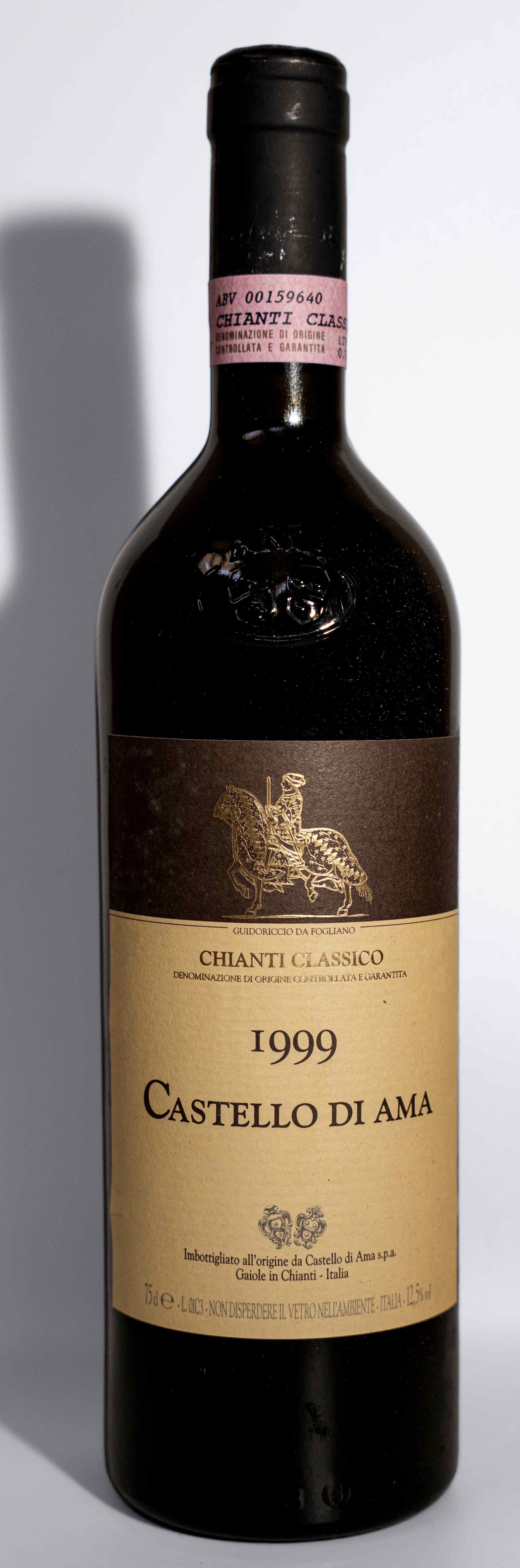 Chianti Classico Docg 1999 Castello di Ama