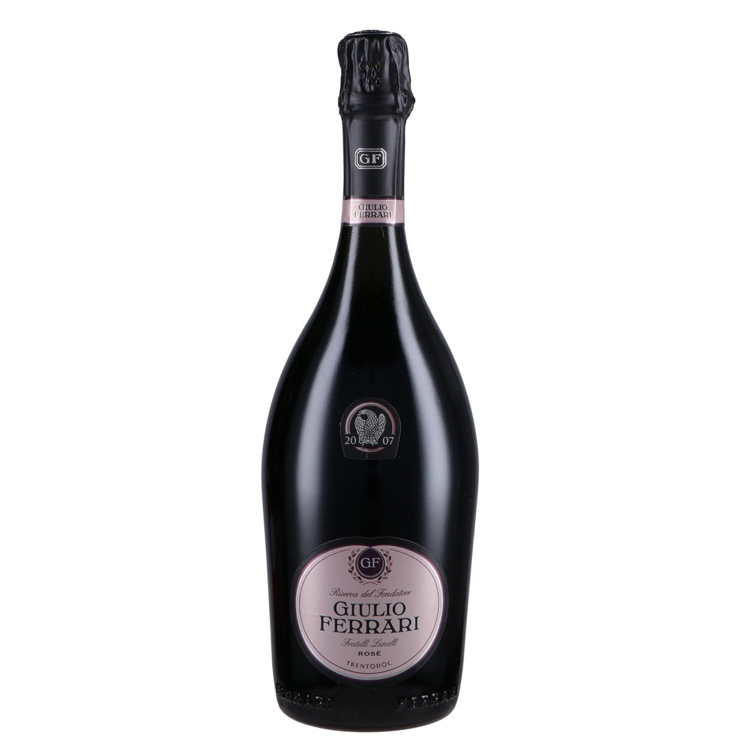 Giulio Ferrari Extra Brut Rosé 2015 Trento DOC con Astuccio