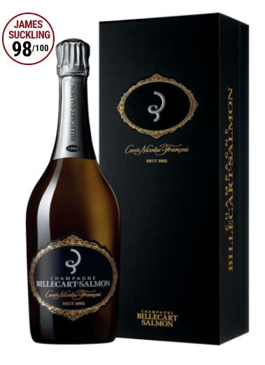 Champán Brut "Cuvée Nicolas Francois Billecart" 2002