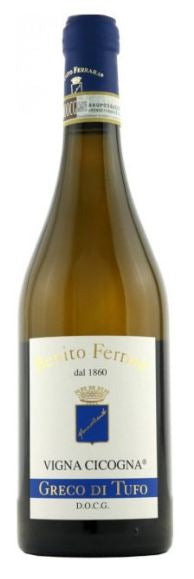 Greco di Tufo Vigna Cicogna 2024 DOCG Benito Ferrara
