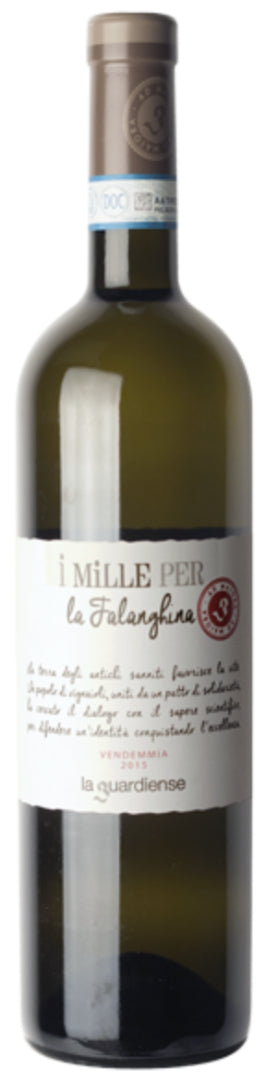 Falanghina del Sannio DOP "Thousand for the Falanghina" La Guardiense