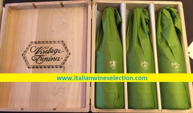 3 Vintage Box Tunina Venezia Giulia IGP Historical Edition Forty-Year