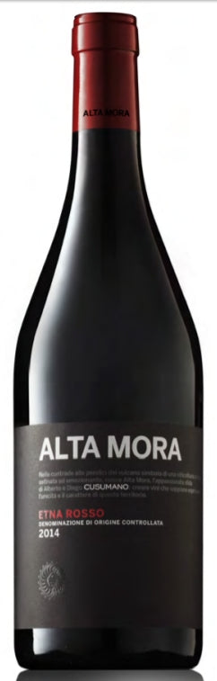 High Mora Etna red DOC 2016 Cusumano