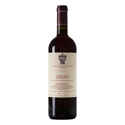 Camp Gros Martinenga Barbaresco Riserva 2015 Docg Marchesi de Gresy