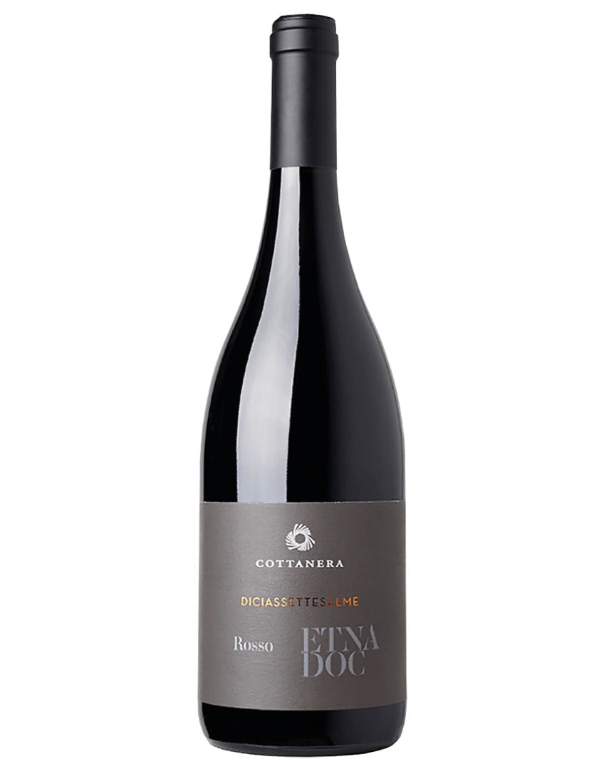 Etna Rojo DOC, Contrada Diciassettesalme 2020 Cottanera