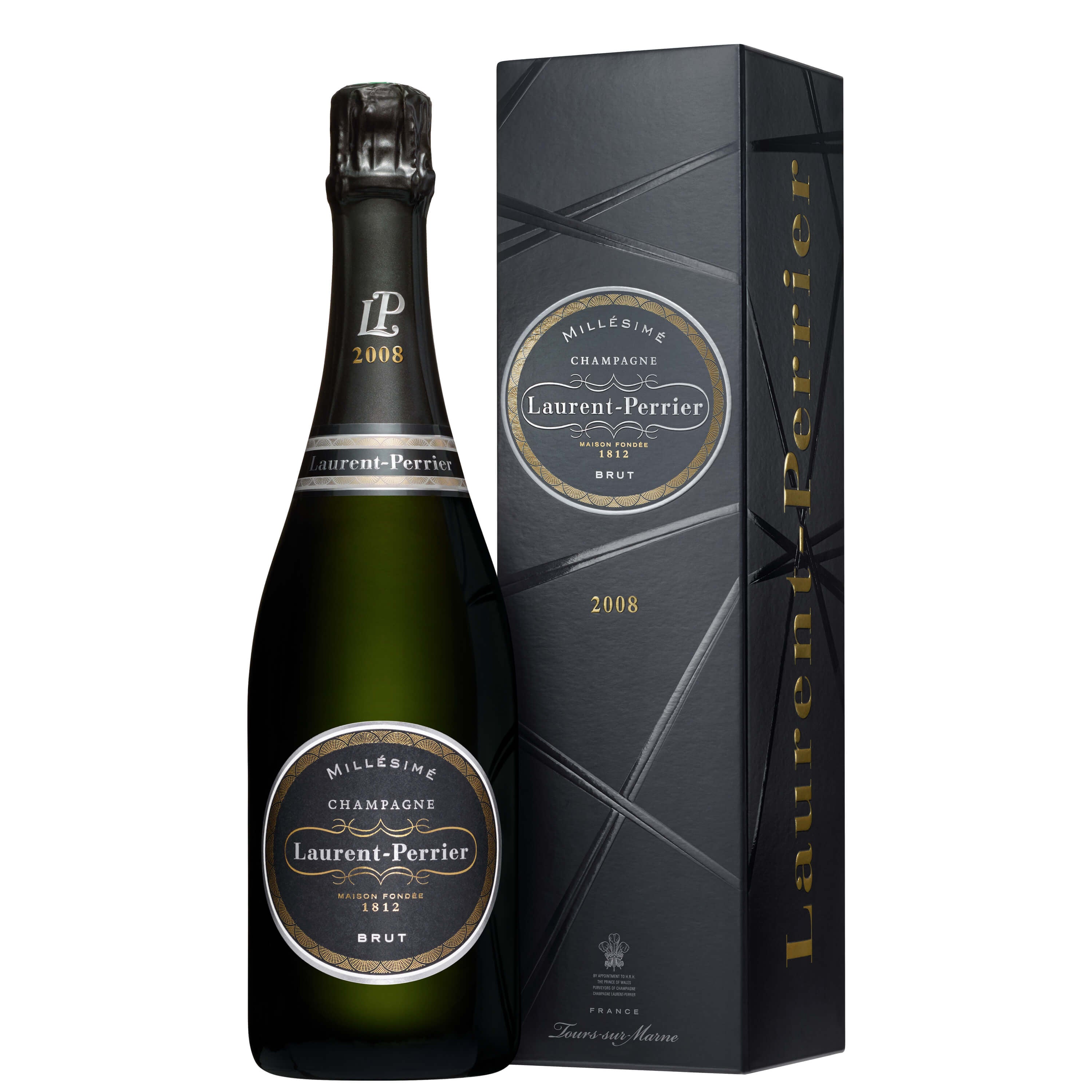 Champagne AOC Brut Millésimé 2008 - Laurent-Perrier