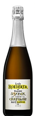 Champán BRUT NATURAL 2009 Philippe Starck Estuche