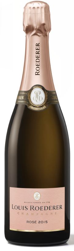 Champán Brut Rosé Vintage 2015 Louis Roederer