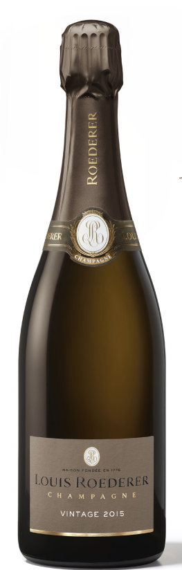 Vintage 2015 Brut Champagne Louis Roederer deluxe packaging