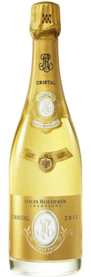 Champagne Cristal Brut 2015 Louis Roederer